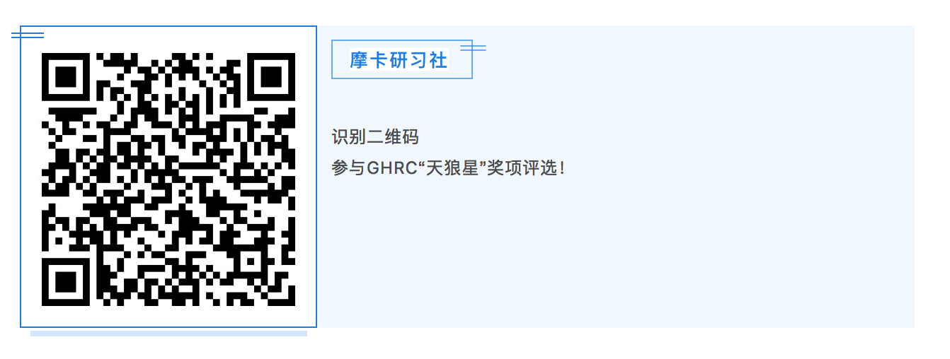 GHRC · 2020中国人力资源”天狼星奖”征集正式启动！-Moka智能化招聘系统